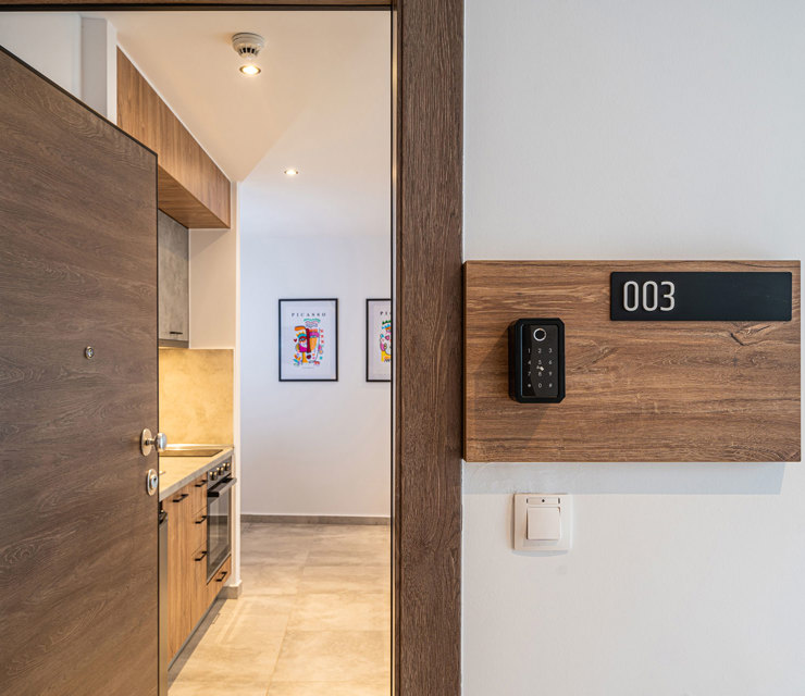 Ark Urban Living Kozani Deluxe Apartment 02768