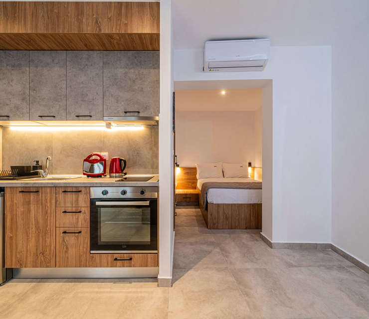 Ark Urban Living Kozani Deluxe Apartment 02797