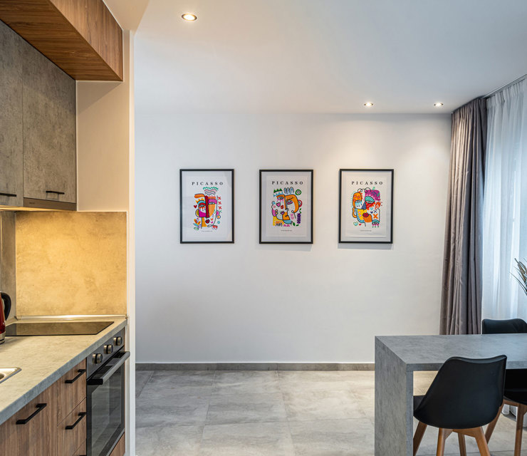Ark Urban Living Kozani Deluxe Apartment 02771