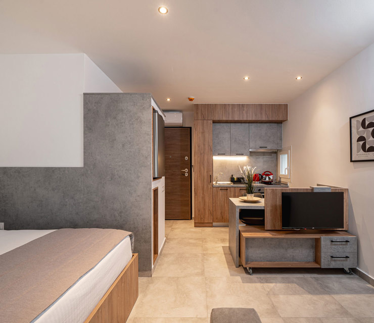 Ark Urban Living Kozani Deluxe Studio 02714