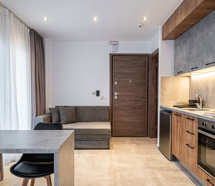 Ark Urban Living Kozani Deluxe Apartment 02784